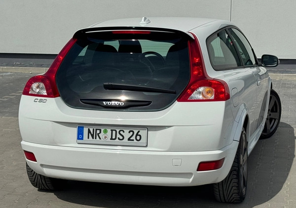 Volvo C30 cena 16600 przebieg: 239000, rok produkcji 2007 z Wojkowice małe 191